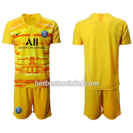 Paris Saint Germain Doelman Tenue II 2019/20 - SS (+ Korte broeken)